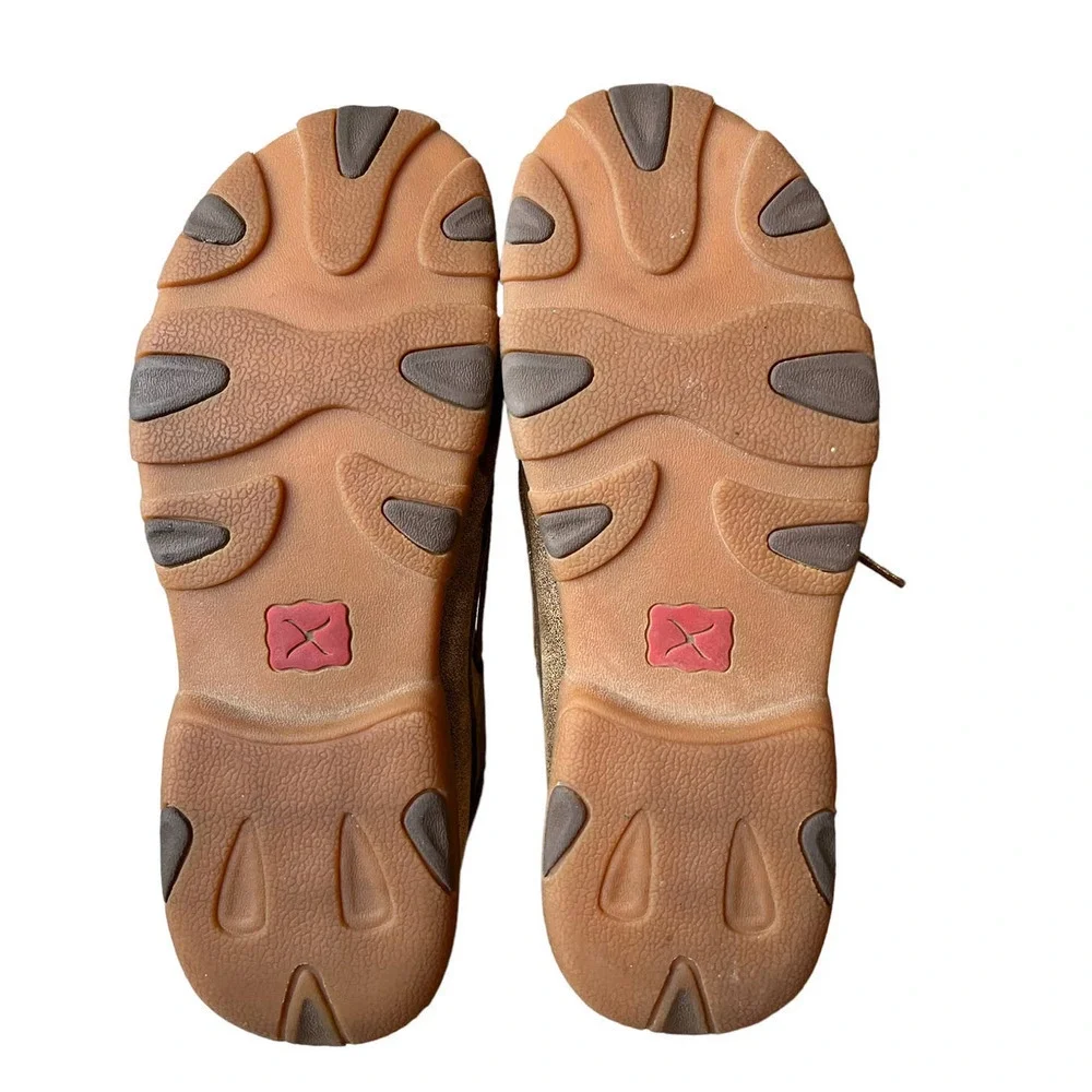 Youth Twisted X Boat Shoes / Size-5M